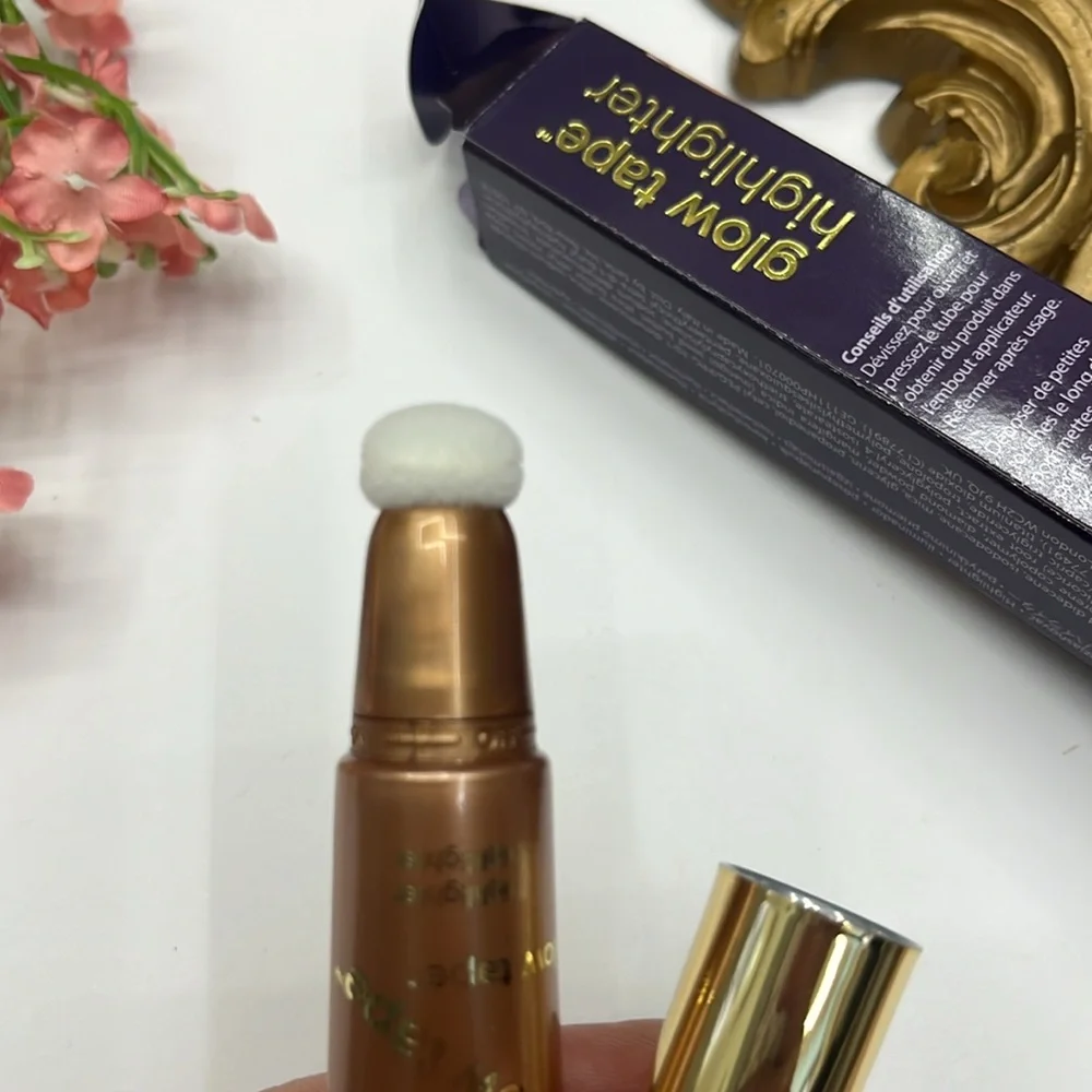 NWT Tarte Gold Highlighter Bronze Glow